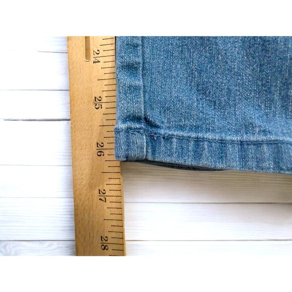 Real Size Jeans Womens Plus Size 2XP XXLP 2X Petite Pull On Elastic Waist Pants - Picture 5 of 8